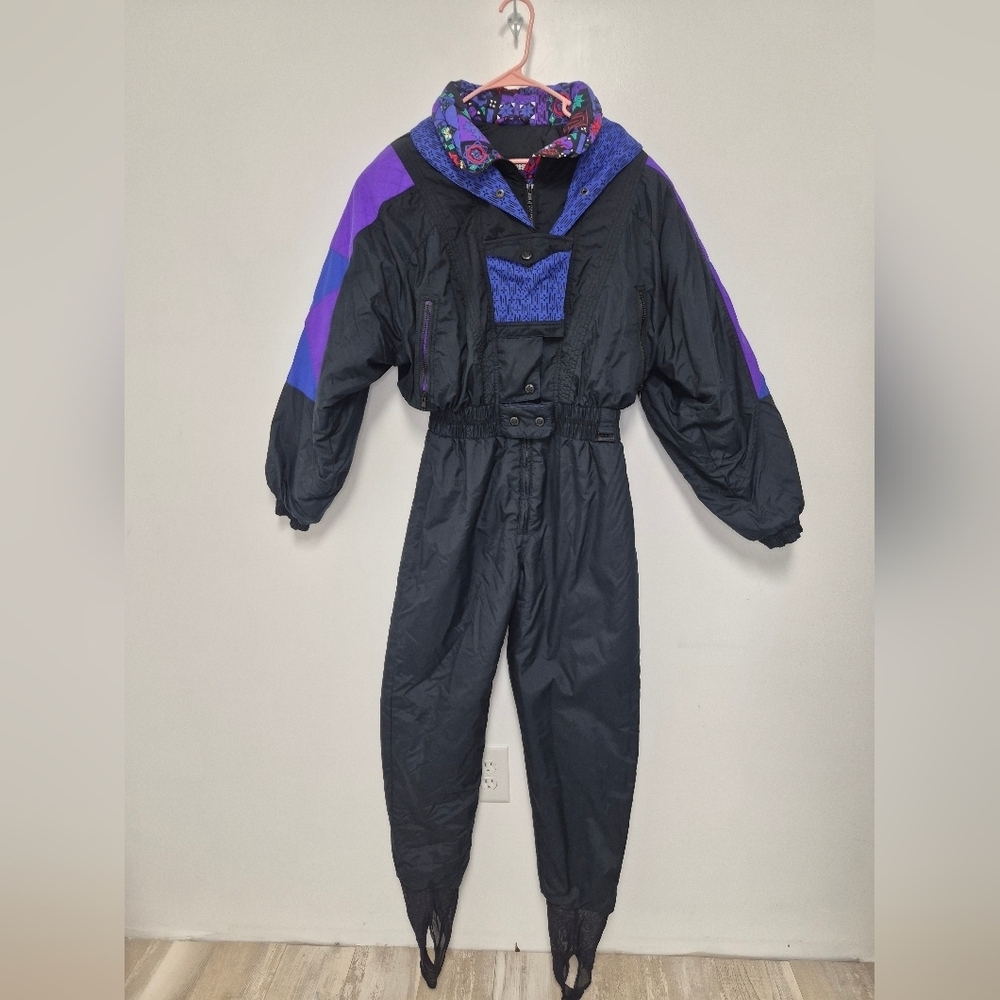 Vintage Edelweiss Skiwear Retro Gaperday Snow Suit sz 14